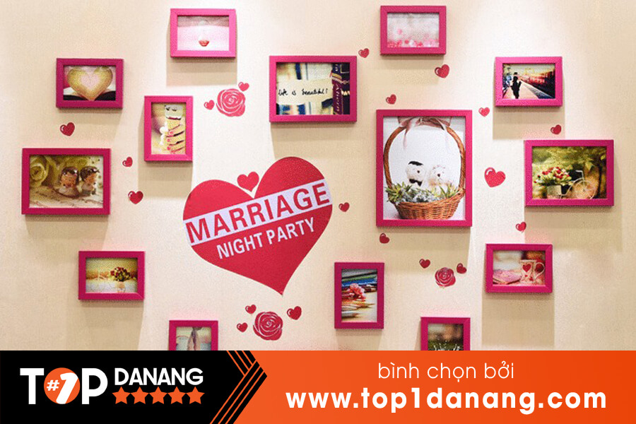 Khung ảnh gỗ Đà Nẵng