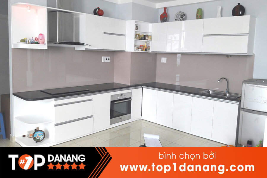 Kính ốp bếp Đà Nẵng