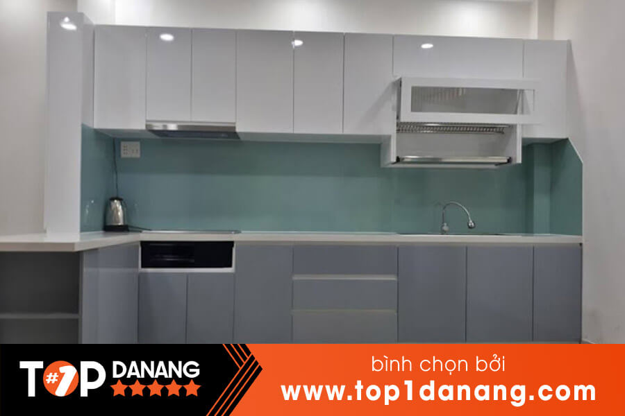 Kính ốp bếp giá rẻ tại Đà Nẵng