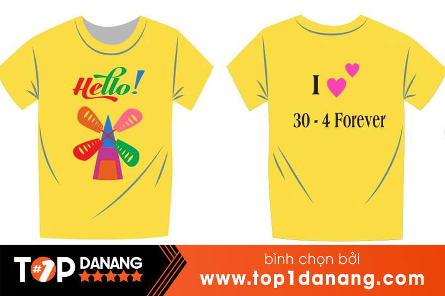 Làm áo lớp tại Đà Nẵng 