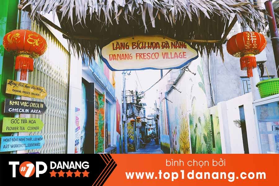 Làng Bích Họa Đà Nẵng