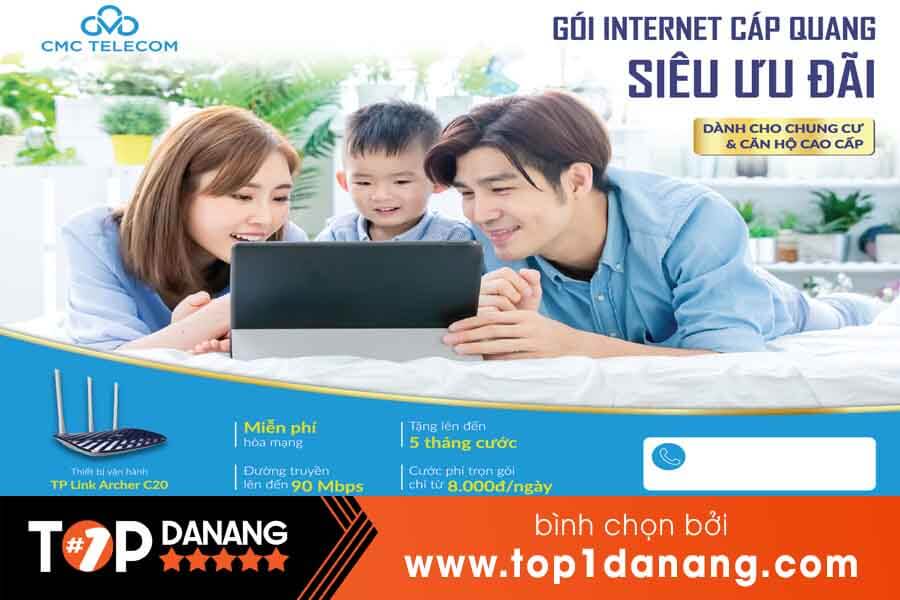 Đơn vị lắp đặt internet Đà Nẵng