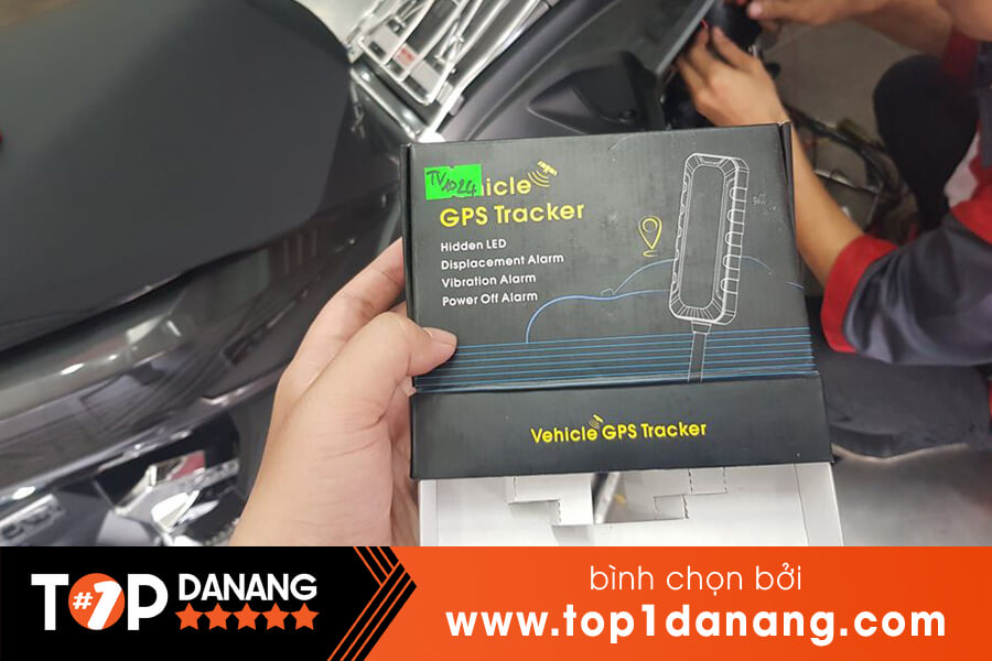 Lắp định vị xe máy Đà Nẵng