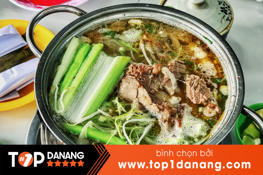 Lẩu bò tại Đà Nẵng