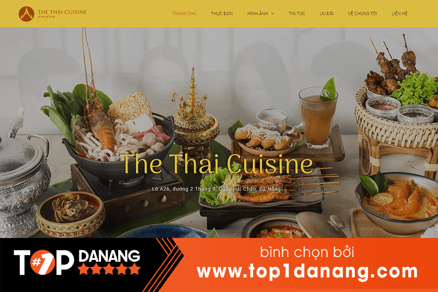 Ăn lẩu thái đà nẵng tại The Thai Cuisine