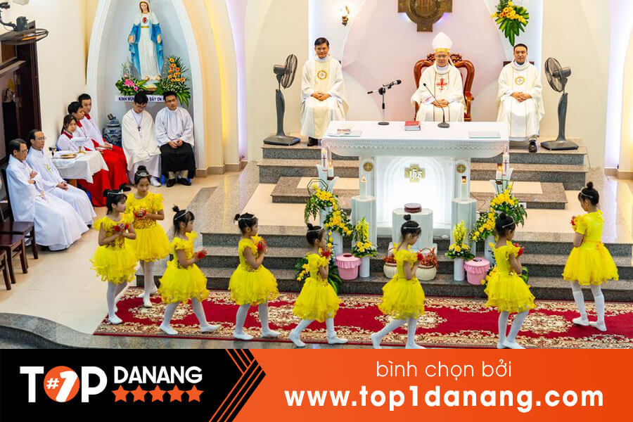 Lịch sử giáo xứ chính tòa Đà Nẵng  ​