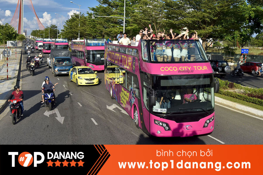 Lịch trình Coco Bus Đà Nẵng