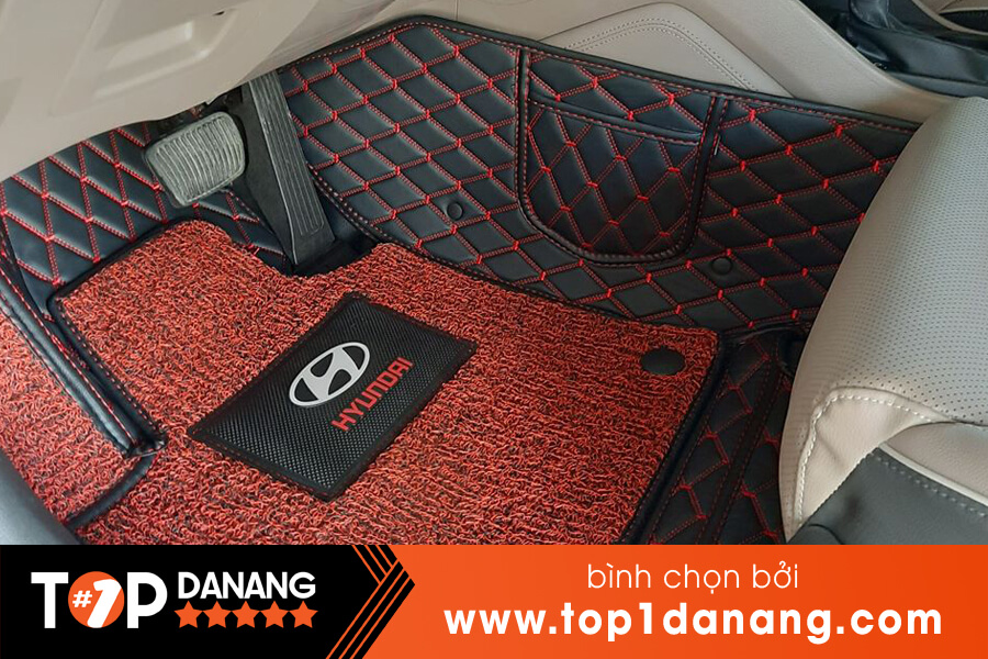 Lót sàn ô tô tại Đà Nẵng