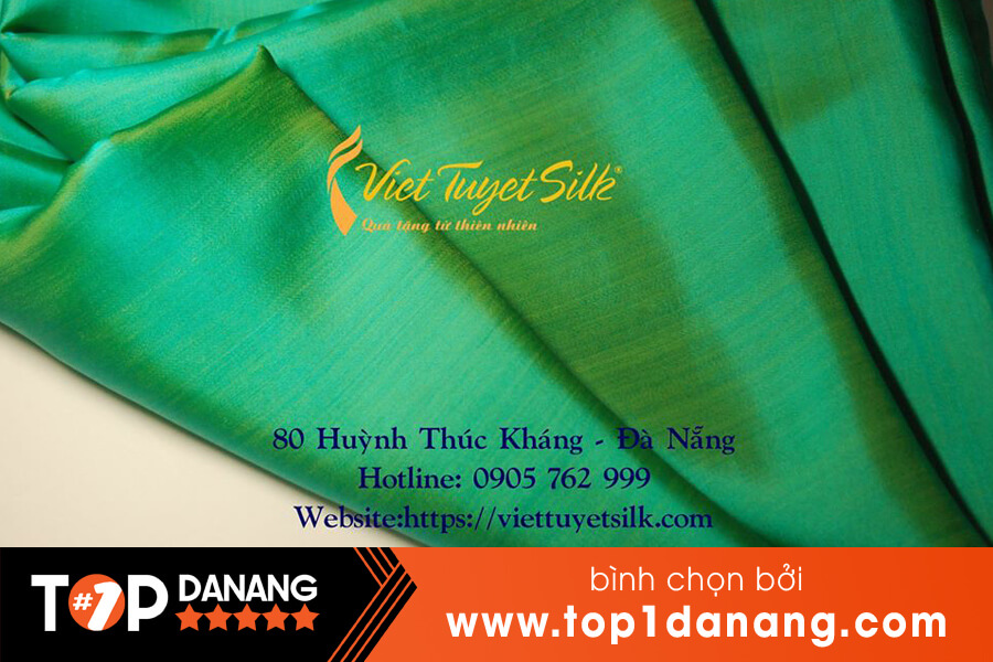 Lụa tơ tằm Đà Nẵng
