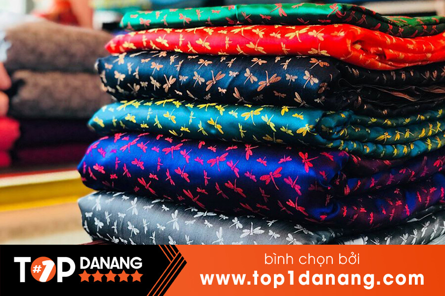 Lụa tơ tằm ở Đà Nẵng