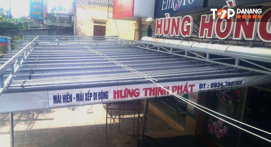 Mái che di động Hưng Thịnh Phát Đà Nẵng