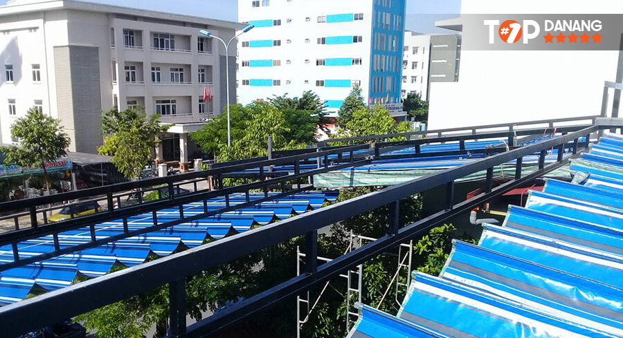 Mái hiên Phú Đức Cường Đà Nẵng