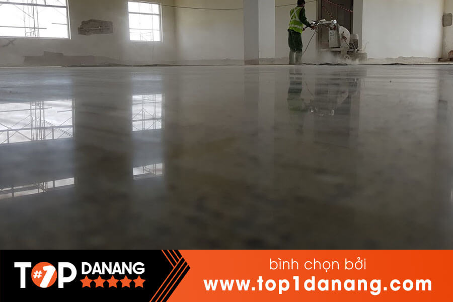 Mài đánh bóng sàn bê tông Đà Nẵng