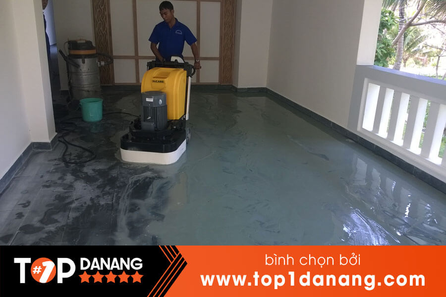 Mài sàn bê tông tại Đà Nẵng