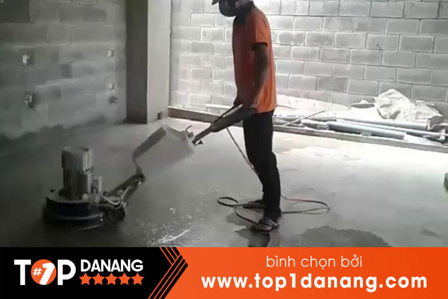 Dịch vụ mài sàn bê tông