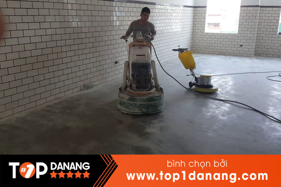 Mài sàn bê tông Đà Nẵng