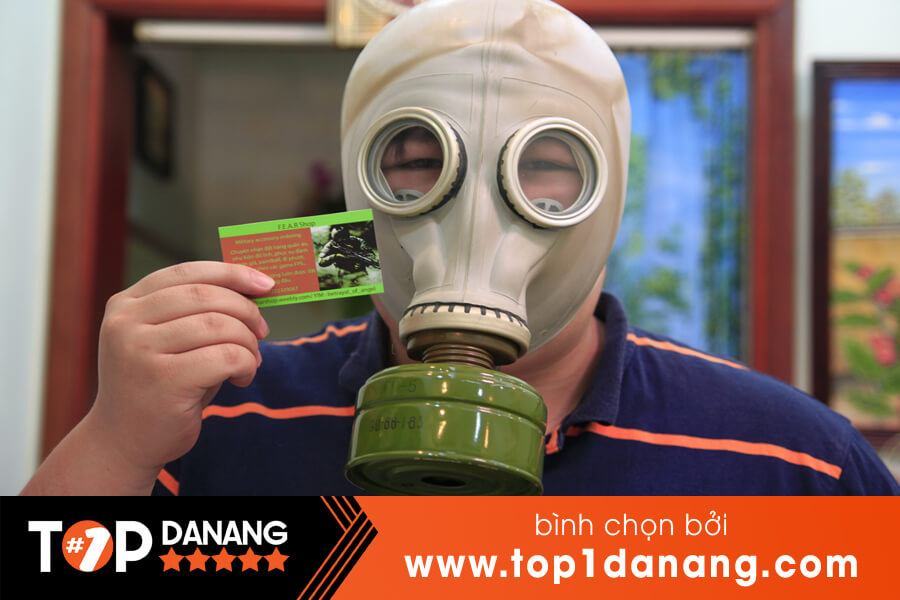 Mặt nạ phòng độc Đà Nẵng