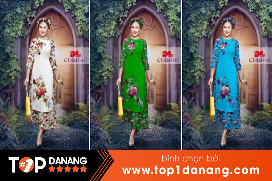 May áo dài ở Đà Nẵng