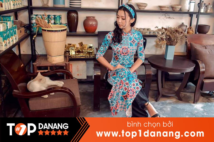 May áo dài tại Đà Nẵng