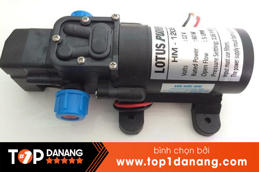 Máy bơm nước mini tại Đà Nẵng