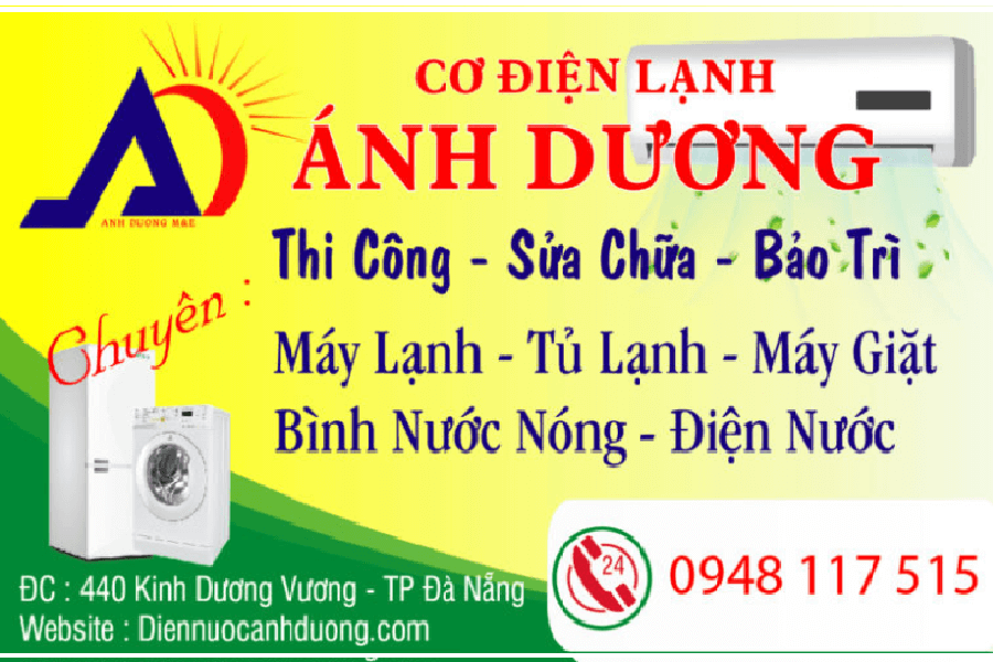 Cửa hàng máy bơm tăng áp Ánh Dương