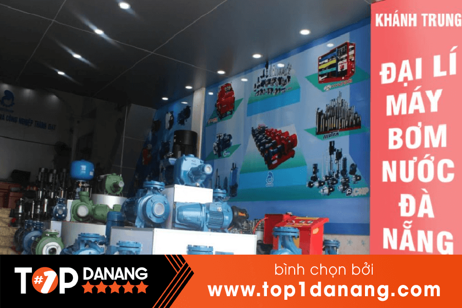 Cửa hàng bán máy bơm tăng áp Khánh Trung