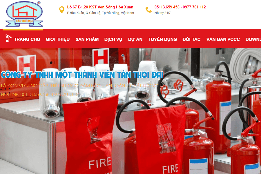 Bơm tăng áp lực - Công ty Tân Thời Đại