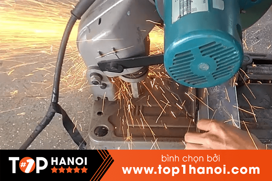 Máy cắt sắt Đà Nẵng - Công ty Trần Hùng Phát