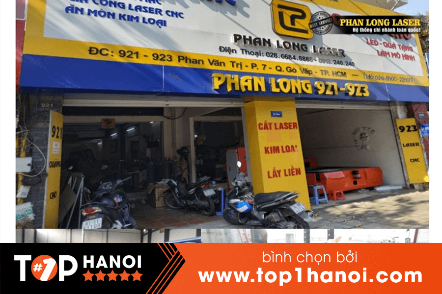 Máy cắt vải chính hãng - Phan Long Laser