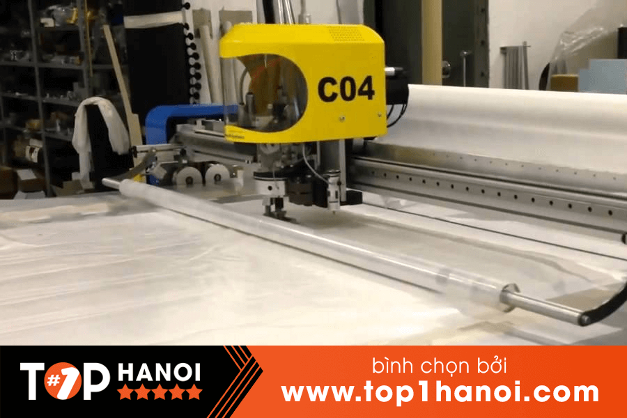 Máy cắt vải công nghiệp - Ánh Ngọc Long