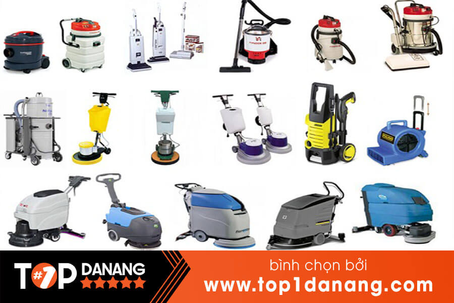 Máy chà sàn Đà Nẵng