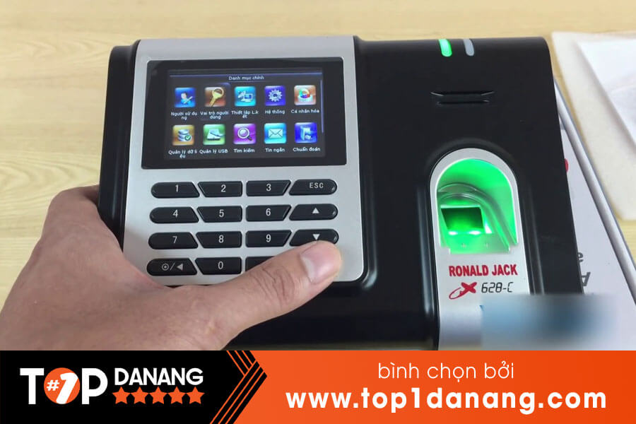 Máy chấm công Đà Nẵng