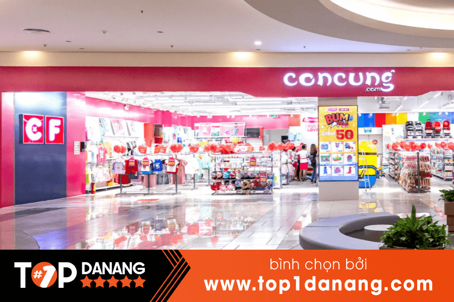 Máy hâm sữa hệ thống chuối siêu thị Con Cưng