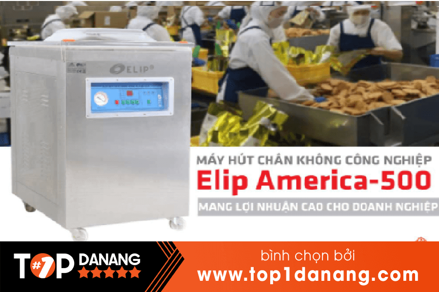 Máy hút chân không Elip Hải Châu