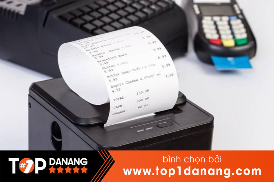 Máy in hóa đơn giá rẻ Đà Nẵng
