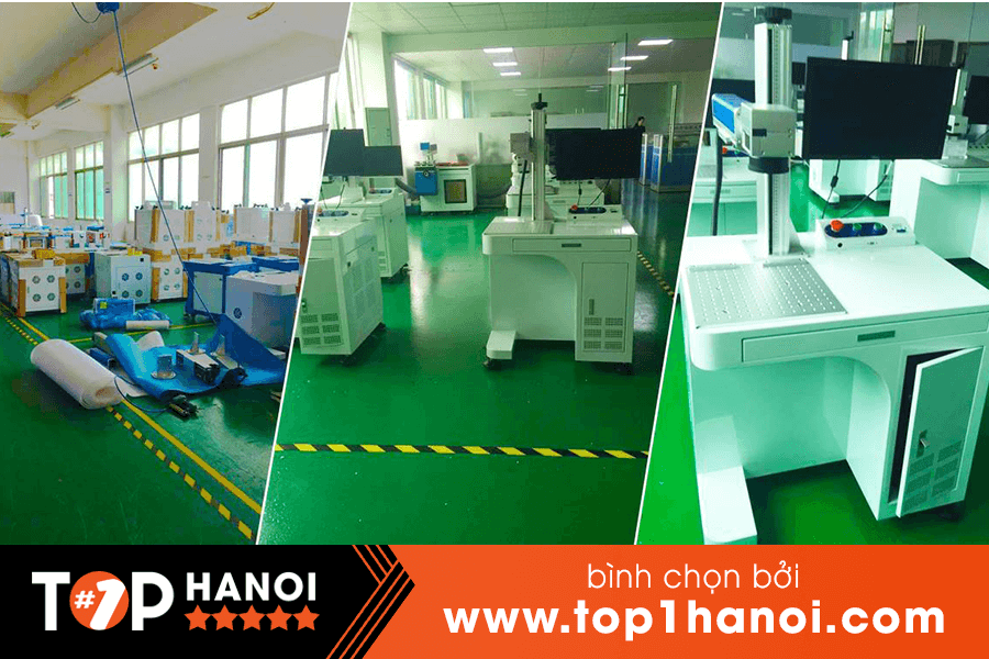 Máy khắc laser Công nghệ IMWI