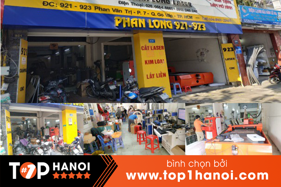 Máy khắc laser Đà Nẵng Phan Long