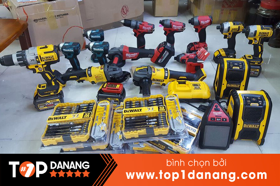 Máy khoan cầm tay cũ Đà Nẵng