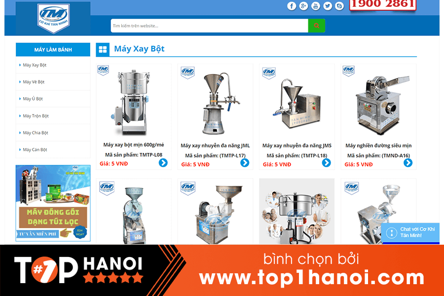 Máy làm bánh mì tốt