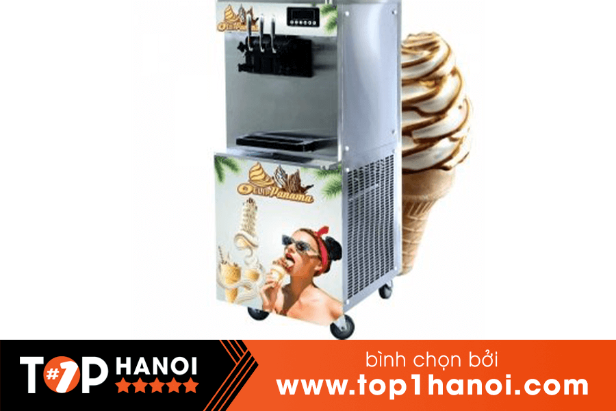 Máy làm kem tươi giá rẻ Siêu thị tại gia