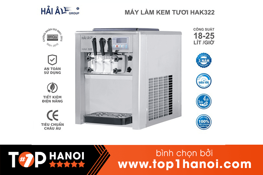 Máy làm kem tươi tốt