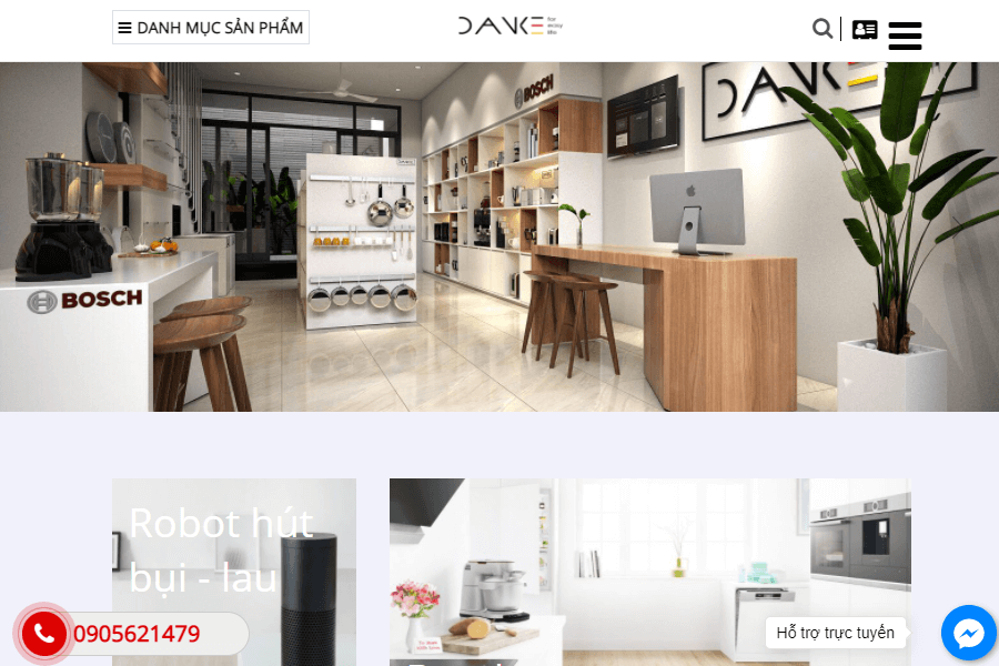 Danke - Máy lọc không khí Đà Nẵng 