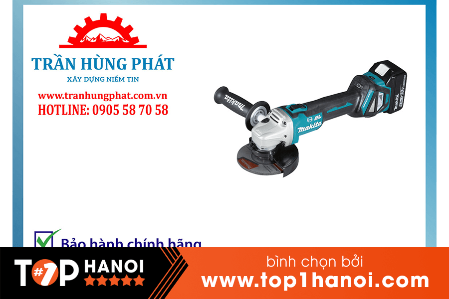 Máy mài cầm tay Trần Hùng Phát