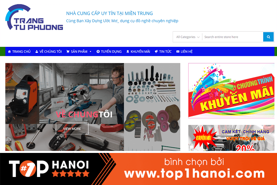 Máy mài tốt Trang Tú Phương