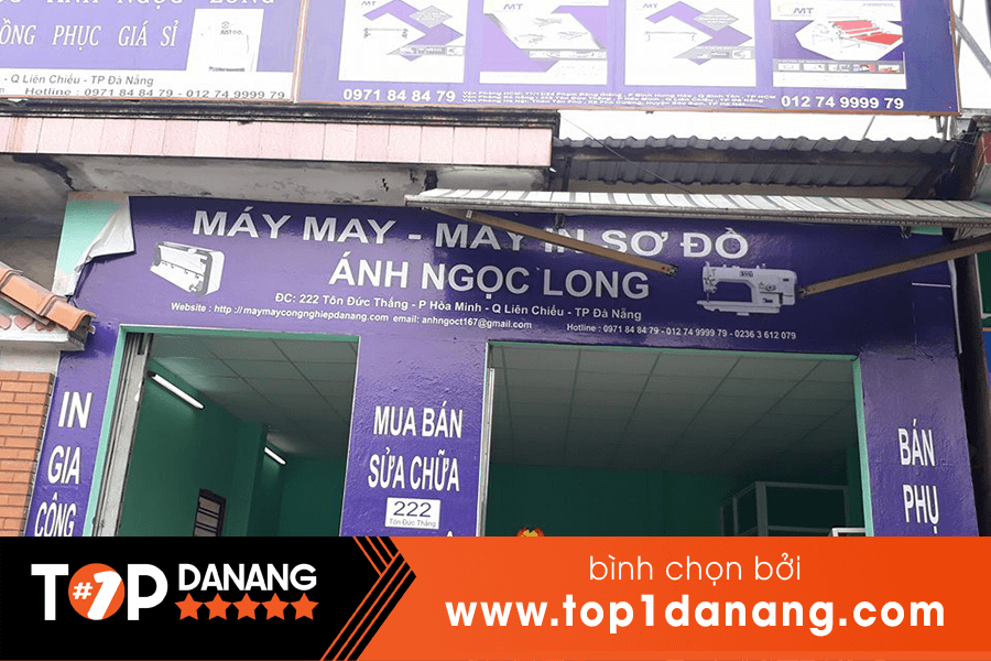 Nơi mua máy may mini Ánh Ngọc Long tại Đà Nẵng