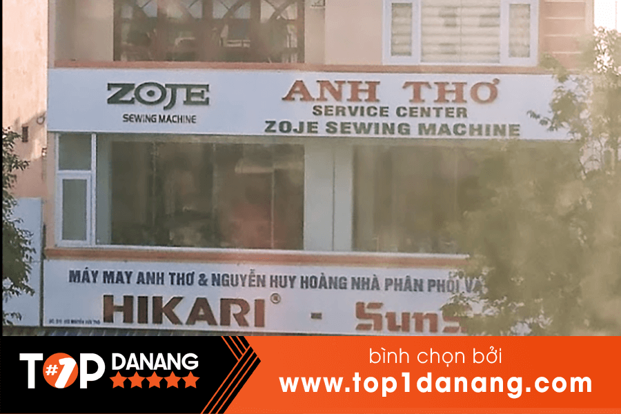 Cửa hàng cung cấp máy may mini Anh Thơ 