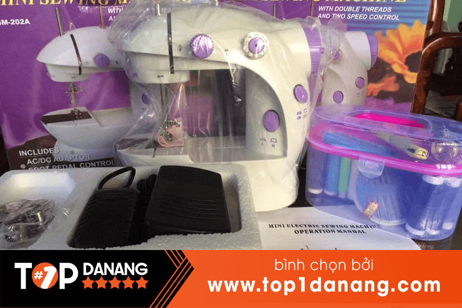  Cửa hàng máy may mini Đà Nẵng giá rẻ Mini shop -