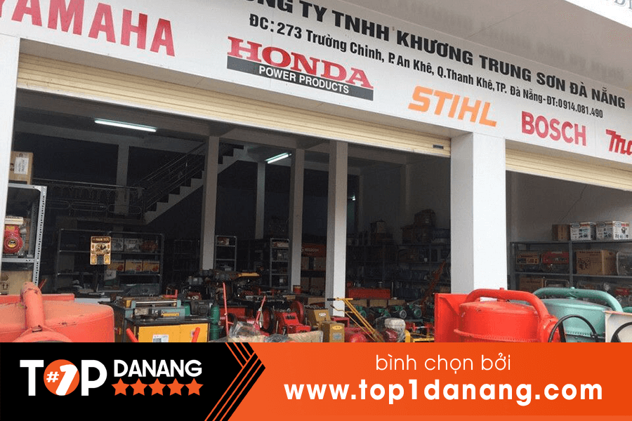 Cửa hàng máy móc nông nghiệp Khương Trung Sơn, Đà Nẵng