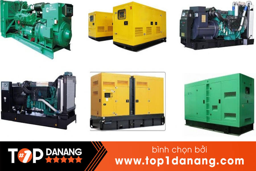 Máy phát điện Đà Nẵng - An Đạt