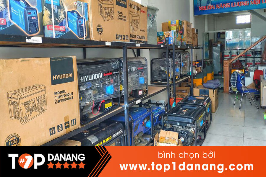 Máy phát điện tại Đà Nẵng